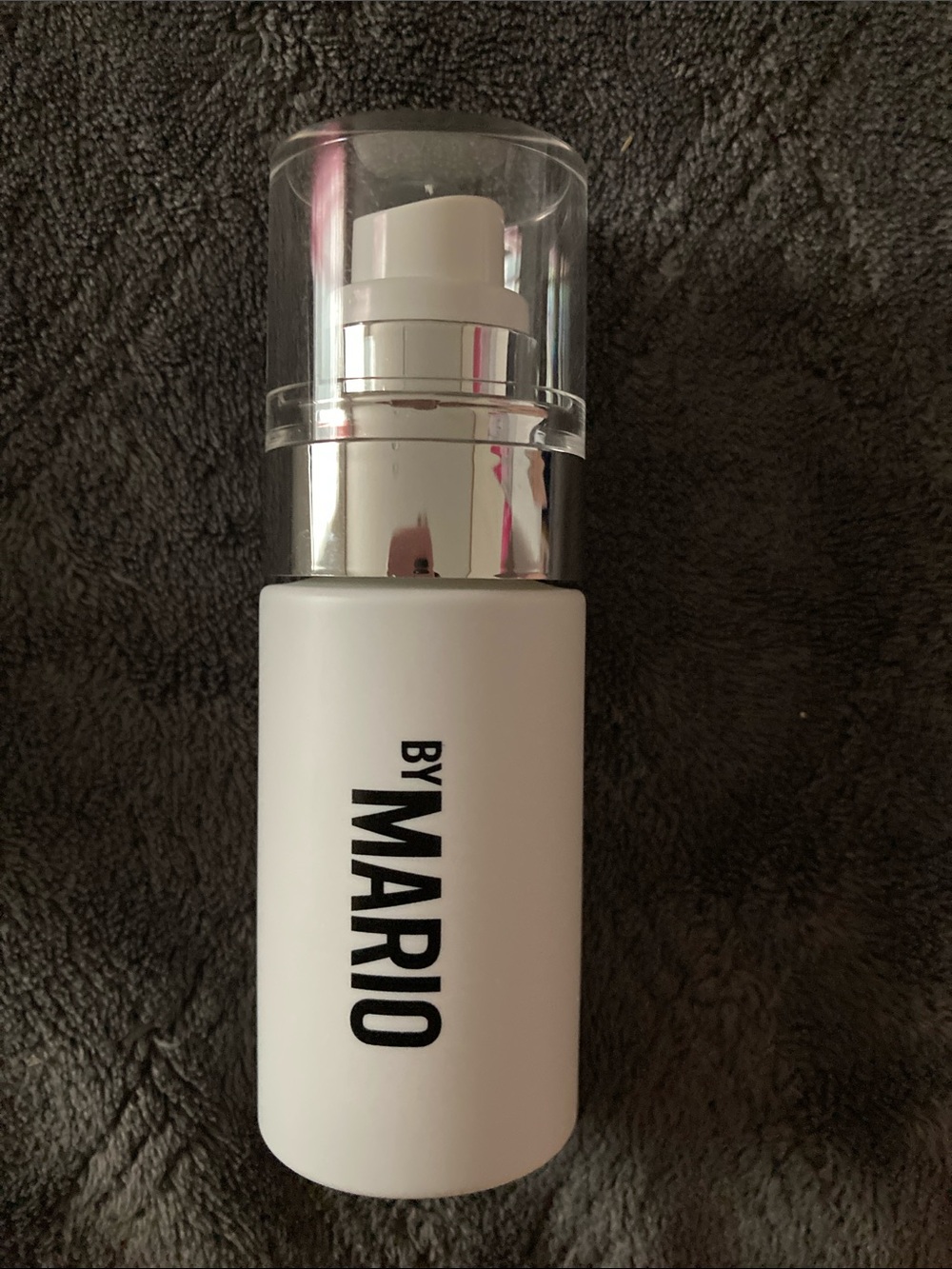 Makeup By Mario White Pump Setting Spray Bottle